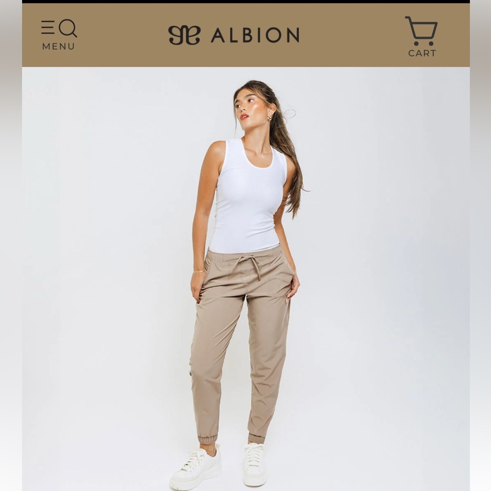 ALBION FIT Jetsetters Cargo Pants